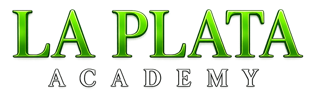 Logotipo da La Plata Academy